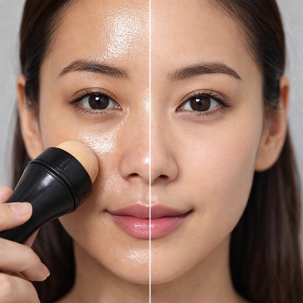 Oil Absorbing Volcanic Facial Roller